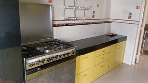 Kitchen in 1.5 BHK Apartment at Swapnalok Towers, Malad East – for Rent