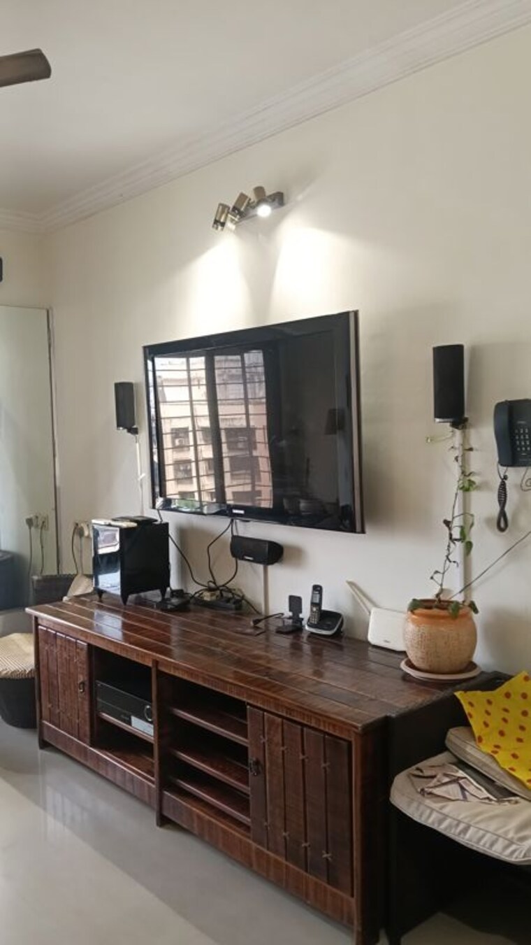 Living Room, swapnalok-towers 1.5 Bedroom 575 Sq.Ft. Apartment In Malad East Mumbai 10727177