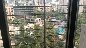 Balcony in 1.5 BHK Apartment at Swapnalok Towers, Malad East – for Rent