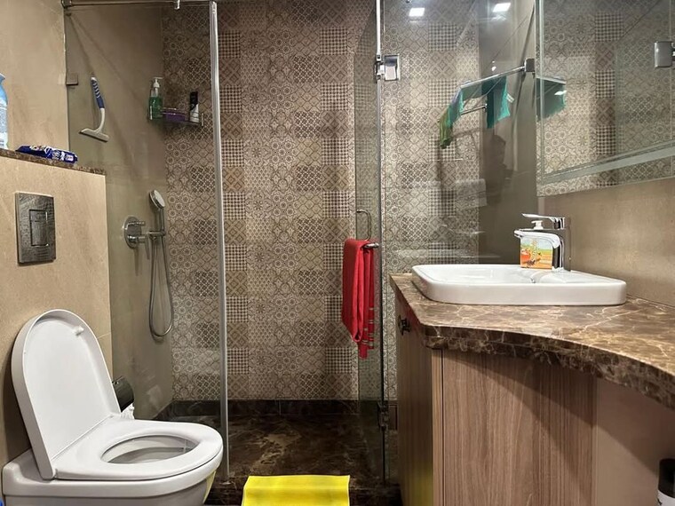 Bathroom, vasant vihar 4 Bedroom 2400 Sq.Ft. Builder Floor In Vasant Vihar Delhi 10727180
