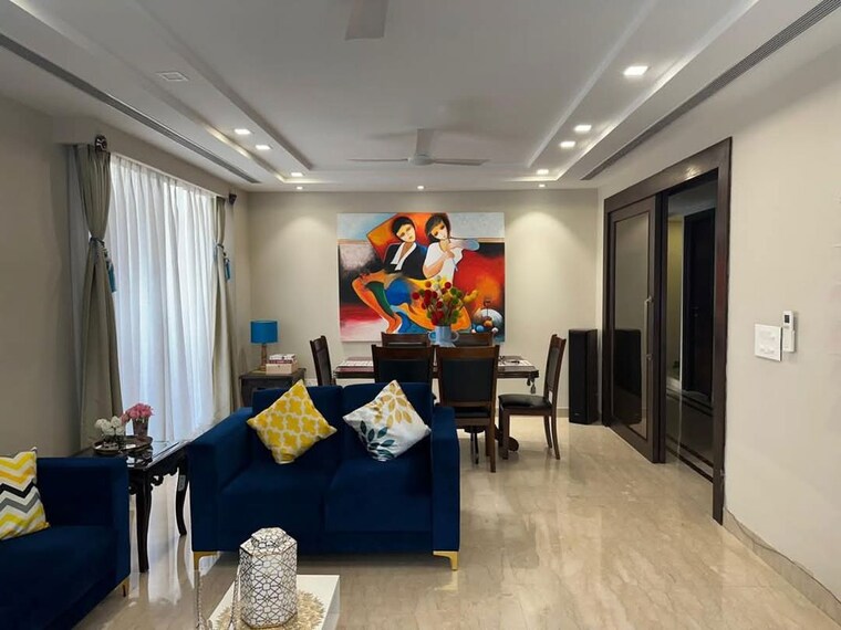 Living Room, vasant vihar 4 Bedroom 2400 Sq.Ft. Builder Floor In Vasant Vihar Delhi 10727180