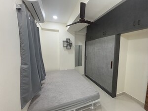 Bedroom in 1 BHK Builder Floor at Kondapur – for Rent