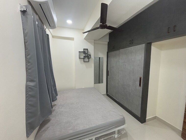 Bedroom, kondapur 1 Bedroom 600 Sq.Ft. Builder Floor In Kondapur Hyderabad 10727179