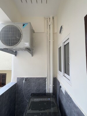 Balcony in 1 BHK Builder Floor at Kondapur – for Rent