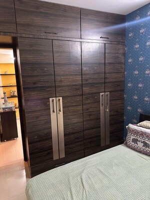 Bathroom in 3 BHK Apartment at Deonar Apartments, Chembur – for Rent