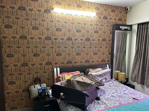 Living Room in 3 BHK Apartment at Deonar Apartments, Chembur – for Rent