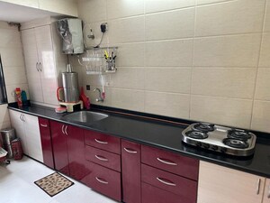 Kitchen in 3 BHK Apartment at Deonar Apartments, Chembur – for Rent