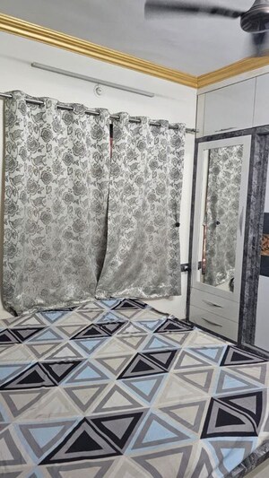 Balcony in 1 BHK Apartment at Drishti Divine Homes, Ravet – for Rent