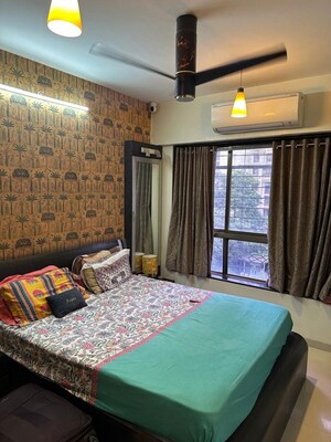 Bedroom in 3 BHK Apartment at Runwal Centre, Deonar – for Rent
