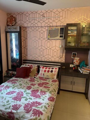 Bedroom in 3 BHK Apartment at Runwal Centre, Deonar – for Rent