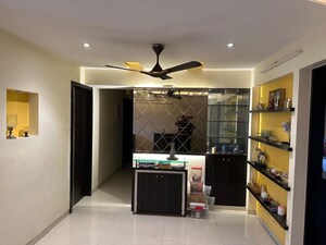 Living Room in 3 BHK Apartment at Runwal Centre, Deonar – for Rent