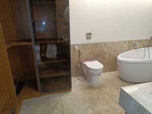 Bathroom in 4 BHK Apartment at Lunkad Sky Belvedere, Viman Nagar – for Rent