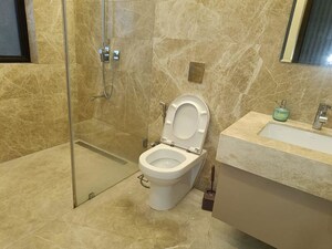 Bathroom in 4 BHK Apartment at Lunkad Sky Belvedere, Viman Nagar – for Rent