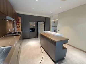 Kitchen in 4 BHK Apartment at Lunkad Sky Belvedere, Viman Nagar – for Rent