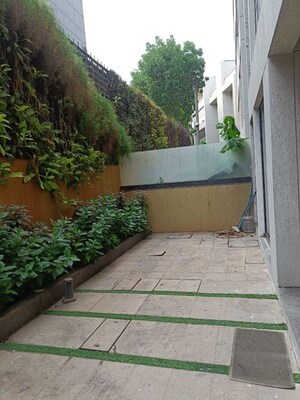 Balcony in 4 BHK Apartment at Lunkad Sky Belvedere, Viman Nagar – for Rent