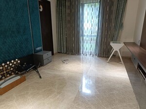 Living Room in 4 BHK Apartment at Lunkad Sky Belvedere, Viman Nagar – for Rent
