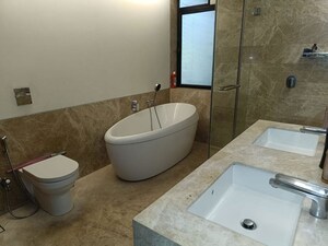 Bathroom in 4 BHK Apartment at Lunkad Sky Belvedere, Viman Nagar – for Rent