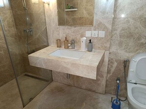 Bathroom in 4 BHK Apartment at Lunkad Sky Belvedere, Viman Nagar – for Rent