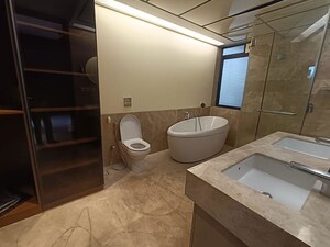Bathroom in 4 BHK Apartment at Lunkad Sky Belvedere, Viman Nagar – for Rent