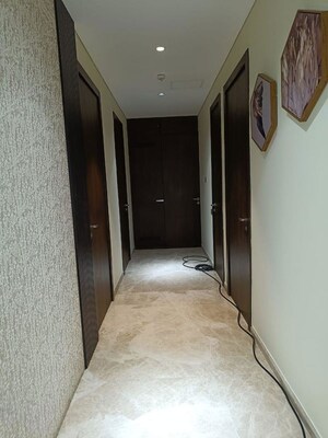 Building Lobby in 4 BHK Apartment at Lunkad Sky Belvedere, Viman Nagar – for Rent