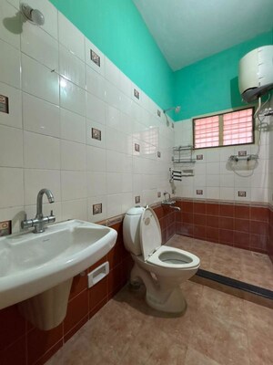Bathroom in 4 BHK Independent House at Byrathi – for Sale