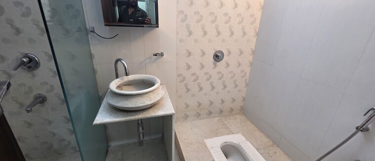 Bathroom, goel-ganga-melrose 3 Bedroom 2645 Sq.Ft. Apartment In Sopan Baug Pune 10727201