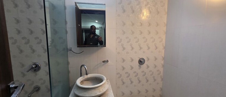 Bathroom, goel-ganga-melrose 3 Bedroom 2645 Sq.Ft. Apartment In Sopan Baug Pune 10727201