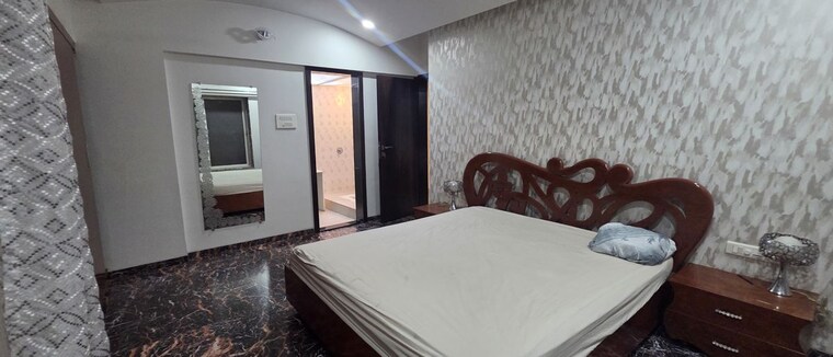 Bedroom, goel-ganga-melrose 3 Bedroom 2645 Sq.Ft. Apartment In Sopan Baug Pune 10727201
