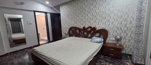 Bedroom in 3 BHK Apartment at Goel Ganga Melrose, Sopan Baug – for Rent
