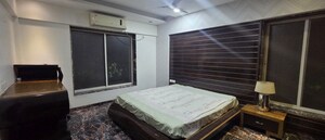 Bedroom in 3 BHK Apartment at Goel Ganga Melrose, Sopan Baug – for Rent