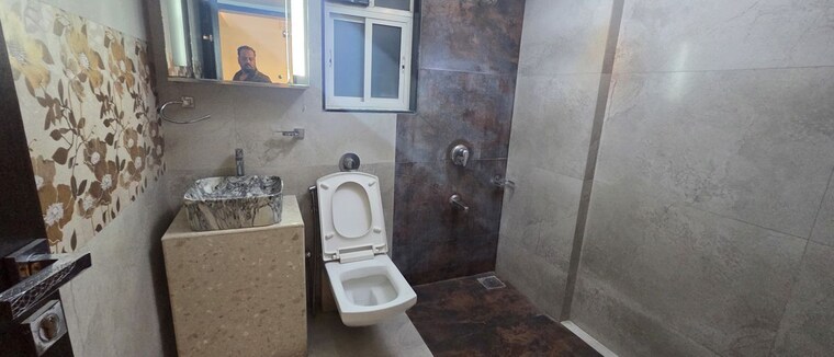 Bathroom, goel-ganga-melrose 3 Bedroom 2645 Sq.Ft. Apartment In Sopan Baug Pune 10727201