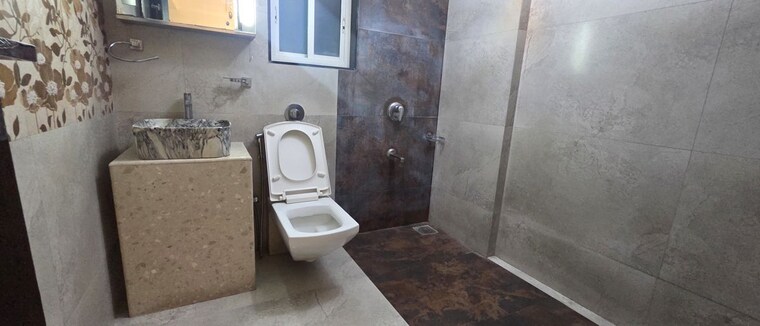 Bathroom, goel-ganga-melrose 3 Bedroom 2645 Sq.Ft. Apartment In Sopan Baug Pune 10727201