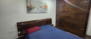 Bedroom in 3 BHK Apartment at Goel Ganga Melrose, Sopan Baug – for Rent