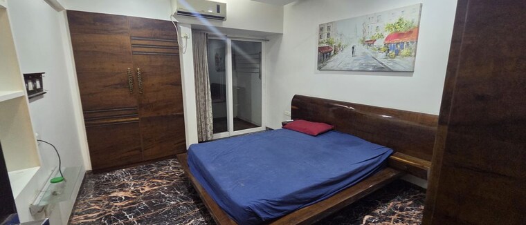 Bedroom, goel-ganga-melrose 3 Bedroom 2645 Sq.Ft. Apartment In Sopan Baug Pune 10727201