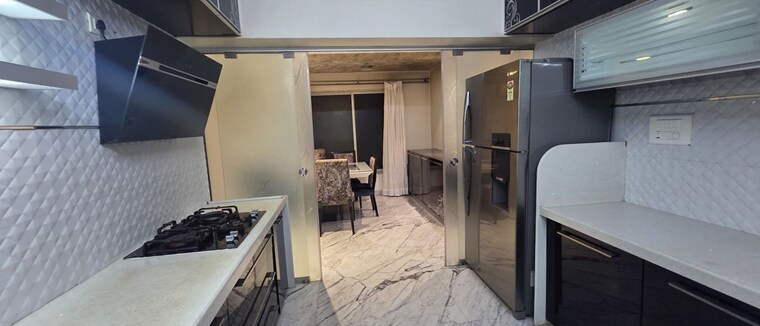 Kitchen, goel-ganga-melrose 3 Bedroom 2645 Sq.Ft. Apartment In Sopan Baug Pune 10727201