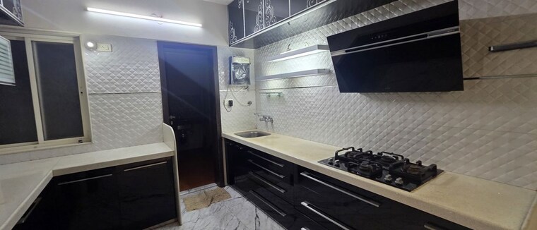 Kitchen, goel-ganga-melrose 3 Bedroom 2645 Sq.Ft. Apartment In Sopan Baug Pune 10727201