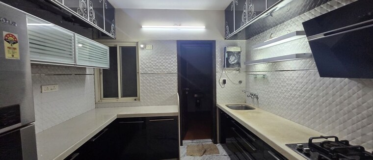 Kitchen, goel-ganga-melrose 3 Bedroom 2645 Sq.Ft. Apartment In Sopan Baug Pune 10727201