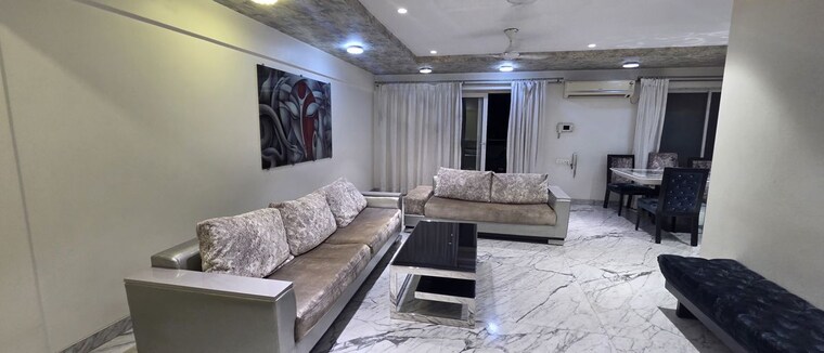 Living Room, goel-ganga-melrose 3 Bedroom 2645 Sq.Ft. Apartment In Sopan Baug Pune 10727201