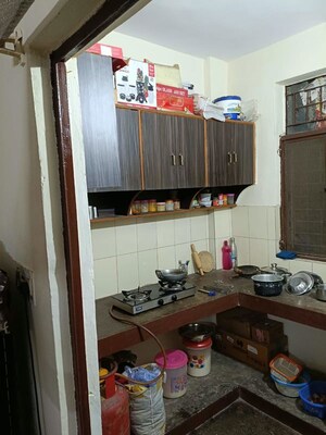 Kitchen in 1 RK Apartment at Mahadev Apartments Noida, Sector 73 – for Sale