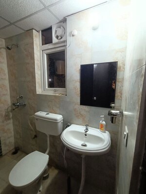 Bathroom in 2 BHK Independent House at Arete India Our Homes 3, Sohna Sector 6 – for Sale