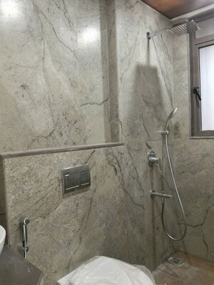Bathroom in 2 BHK Apartment at Sati Darshan Apartment, Malad West – for Rent