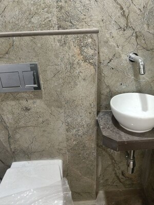 Bathroom in 2 BHK Apartment at Sati Darshan Apartment, Malad West – for Rent