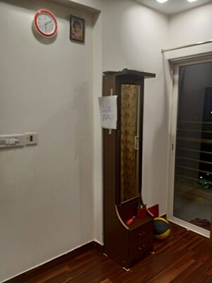 Staircase in 3.5 BHK Apartment at Paras Tierea, Sector 137 – for Rent