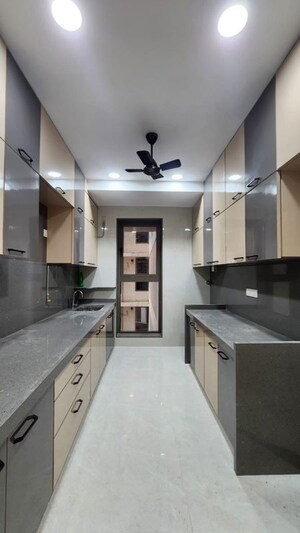 Kitchen in 3 BHK Apartment at One Meraki, Chembur – for Rent