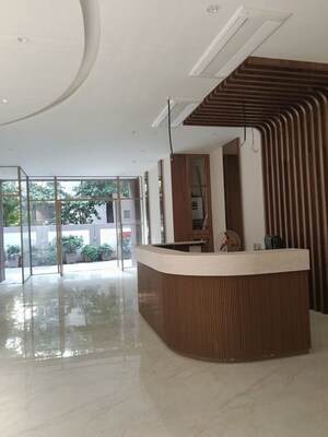 Building Lobby in 3 BHK Apartment at Sati Darshan Apartment, Malad West – for Rent