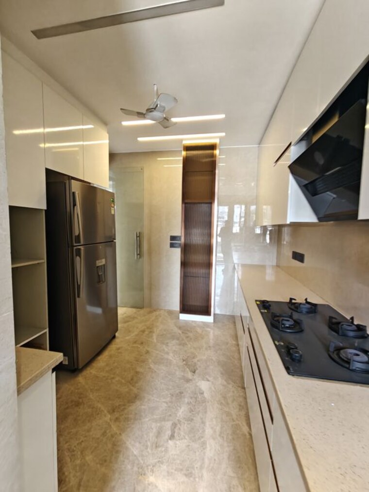 Kitchen, sushant lok i 3 Bedroom 1650 Sq.Ft. Builder Floor In Sushant Lok I Gurgaon 10727223