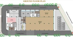Master Plan in  Shop at Wakad – for Sale