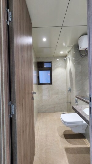 Bathroom in 3 BHK Apartment at One Meraki, Chembur – for Rent