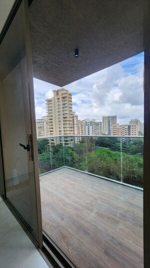 Balcony in 3 BHK Apartment at One Meraki, Chembur – for Rent