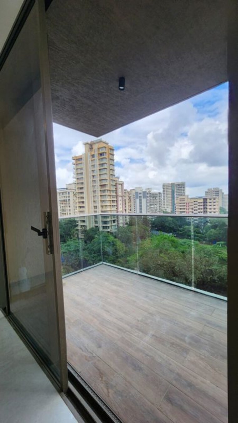 Balcony, one-meraki 3 Bedroom 1235 Sq.Ft. Apartment In Chembur Mumbai 10727226